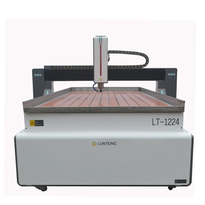 Jinan-máquina de corte de madera cnc lintianzhiyuan, enrutador cnc de 4 ejes, 1224, 1212, 4x4x8 pies, grabado de metal