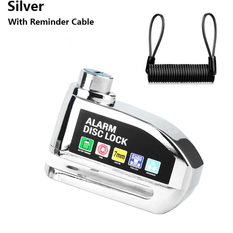 Argent avec câble de rappel