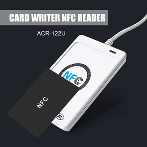 USB Mini Portable Access Control 13.56 MHz Nfc Card Reader für RFID Contactless Smart Card Nfc Reader