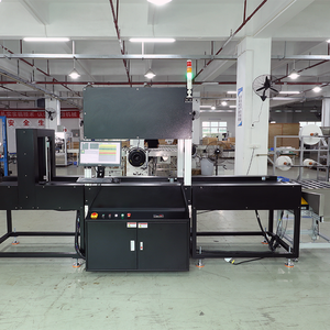 Produttore dimensione pesare sistema di scansione per magazzino Dws ruote Sorter macchina di smistamento automatizzata - Product Image 5