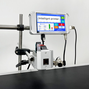 Macchina di codifica a getto d'inchiostro continua termica Tij Online automatica per stampante del numero di lotto della data del Logo del colore della bottiglia d'acqua del pavimento in legno - Product Image 2