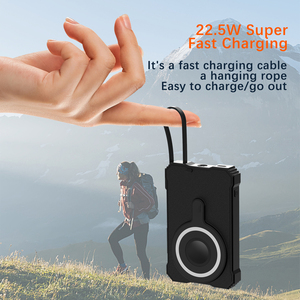 Panel de carga Solar portátil multifuncional para exteriores, dispositivo de salida Powerbank plegable de 10000mAh, herramienta de Camping - Product Image 6