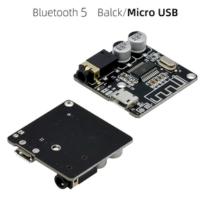 3W 4.1/5 Micro USB &amp; Type-C <strong>Audio</strong> Receiver Board MP3 Lossless Decoder 3.5mm Output Amplifier Module Kit with Box - Product Image 3