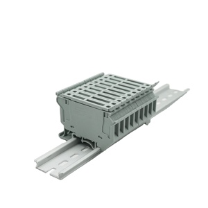 Gran oferta, bloque de terminales de empuje, conector de cable, cableado rápido, terminal de resorte combinado, bloque de terminales de carril DIN - Product Image 4