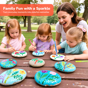 Joycat Glitter Marker Atacado Dual Tip Canetas Glitter Cores Metallic Shimmer Marker para DIY Fazendo Cartões de Natal Desenho Brinquedos - Product Image 3