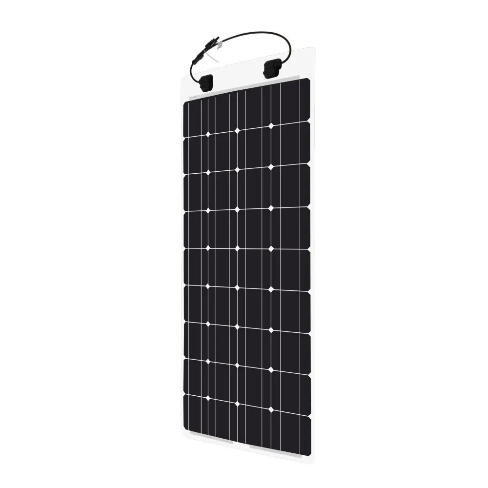Hetech flexibles 130 w faltbares solarpanel für outdoor solarenergie 100 w flexibles solarpanel photovoltaik-panel