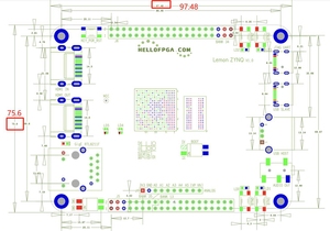 Kit de sistema mínimo de placa de desarrollo ZYNQ7020 FPGA con soporte para operación de imagen de espejo PYNQ - Product Image 2