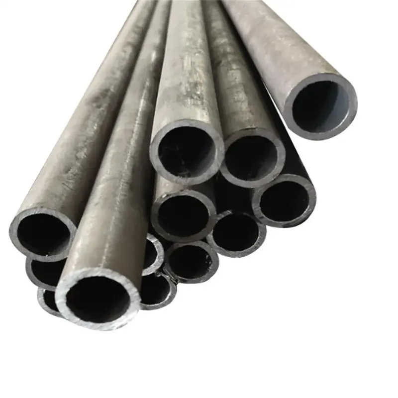 2mm d'épaisseur q195 q235b ms tuyau en acier au carbone construction en acier tuyau en acier au carbone sans soudure
