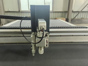 Otomatik besleme kesme makinesi baskı jüt Plotter XY bıçak kesici kumaş kesme makinesi - Product Image 5