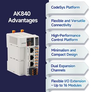 Module de communication StellarSpace AK840, contrôleur de programmation logique PLC pour l'automatisation industrielle, vente chaude - Product Image 5