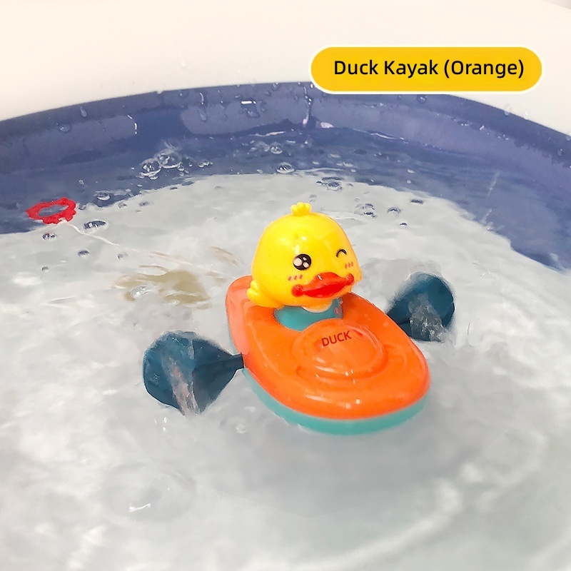 Orange duck ragboat-opp bag