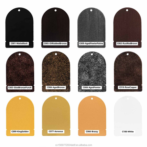 Özelleştirilmiş tek dış giriş ferforje kapı iki yan pencereler Modern tasarım salıncak açık tarzı su geçirmez otel için - Product Image 3