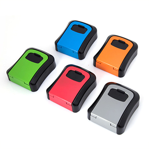 ที่มีคุณภาพสูงกลางแจ้งติดผนัง4หลักรวมกล่องกุญแจ - Product Image 6