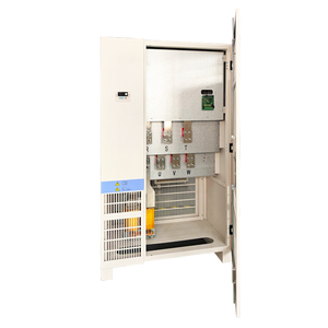 Convertidor de frecuencia VFD con pantalla LED de 750KW con nivel de protección IP20 y voltaje de salida 0-480V