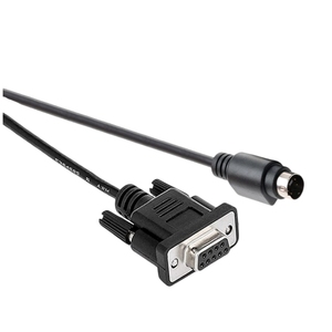 4PIN Mini DIN สำหรับ DB9ตัวเชื่อมต่อ D-Sub สายเคเบิลอนุกรม RS232ตัวผู้ - Product Image 1