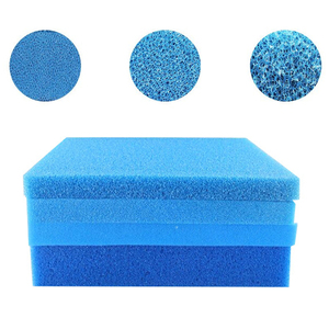 Open Cell Mesh <strong>Ppi</strong> 10-60 Fish tank Aquarium <strong>Filter</strong> Foam Sponge Engine <strong>Filter</strong> Foam Sheet 15 <strong>Ppi</strong> Thin Foam <strong>Filter</strong> Sponge - Product Image 1