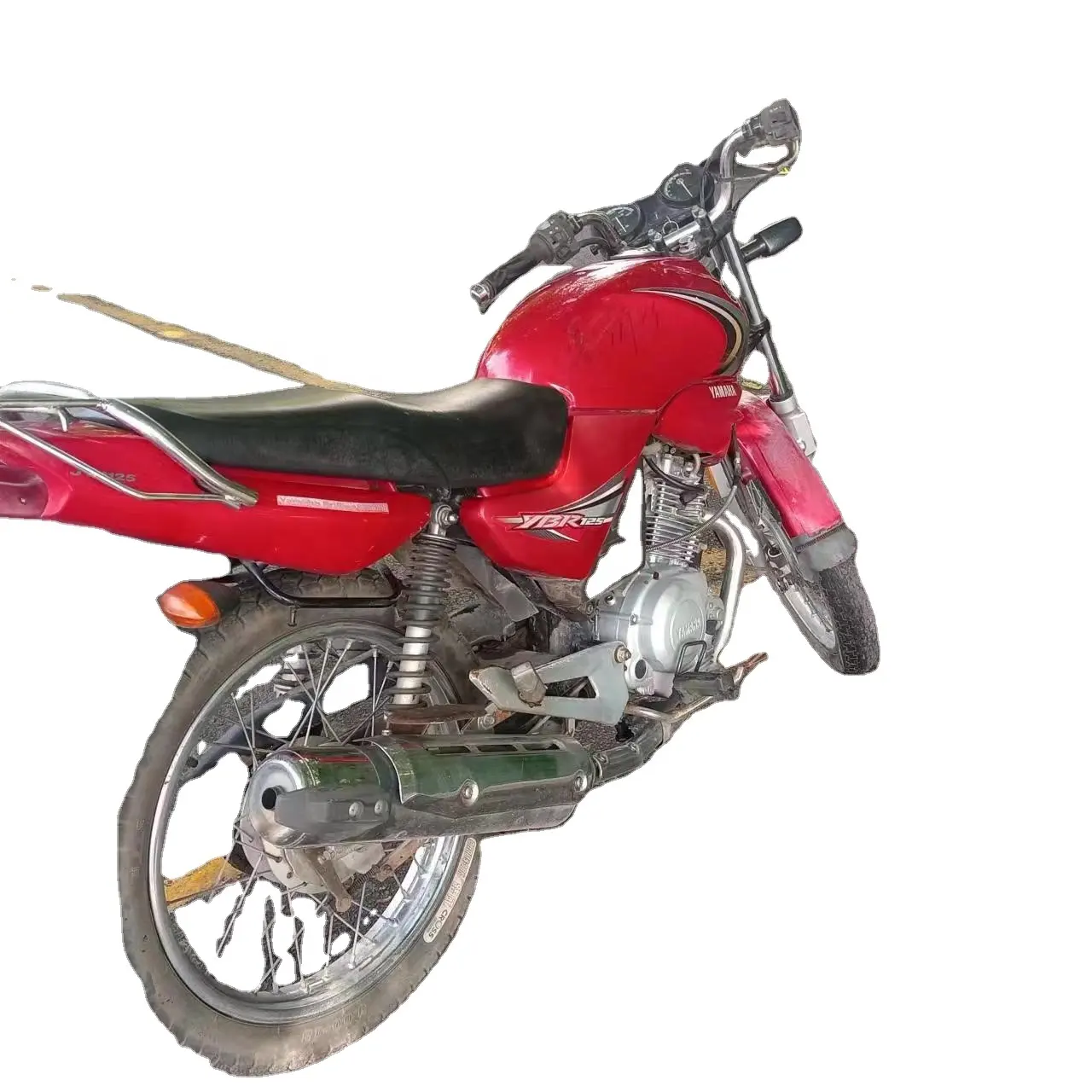 CQHZJ Venda de fábrica preço barato GN125 150cc CG125 motocicletas usadas 2 rodas motocicleta usada para venda