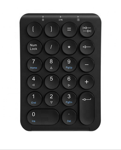 Custom USB <strong>Wireless</strong> <strong>Numeric</strong> <strong>Keypad</strong> 2.4G Mini <strong>Numeric</strong> <strong>Keypad</strong> with Watorproof High Quality From Factory - Product Image 4