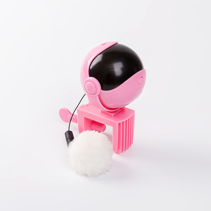Automatic <strong>Cat</strong> Interactive Toy Robotic with Flush Ball <strong>Cat</strong> Teaser