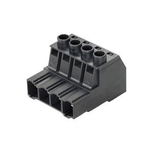 Weidm&uuml;ller 1962400000 pin <strong>header</strong>, total number of pins <strong>8</strong>, number of rows <strong>1</strong>, 16 pcs. (94090302076431) - Product Image 1
