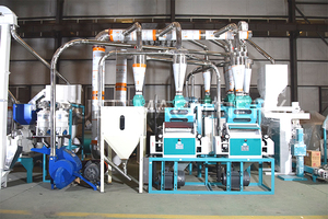 Modern <strong>Wheat</strong> Flour Milling Machines with Price 10 Tons Per Day <strong>Wheat</strong> Mill Plant