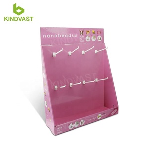 Tùy chỉnh bán lẻ các tông truy cập hàng đầu hiển thị Spinner với móc đồ chơi hiển thị hộp giá các tông đồ chơi hiển thị đứng - Product Image 4