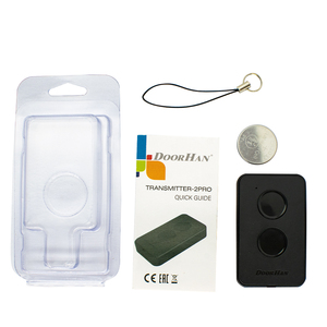 Gate Control kompatibel mit DOORHAN TRANSMITTER 2PRO mit Ersatz batterie Garage Fernbedienung 433MHz Rolling Code - Product Image 3
