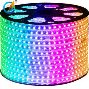 Czinglight su geçirmez esnek ışık şerit Led RGB toptan 220-240V aydınlatma ve devre tasarımı uzaktan kumanda ROHS Ce PVC - Product Image 3