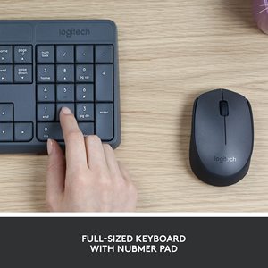 LOGITECH MK235 COMBO DE TECLADO Y RATÓN INALÁMBRICO - Product Image 6