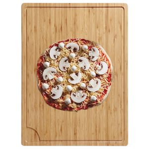 <strong>24</strong> <strong>X</strong> <strong>18</strong> <strong>Inch</strong> Cutting Boards for Kitchen, 60 <strong>cm</strong> Extra Large Bamboo Cutting Board With Juice Groove, 0.8&quot; Thick Butcher Block - Product Image 4