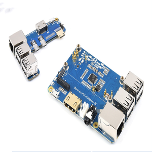 Raspberry PI Null/2 W zu RPi3B/3B Erweiterungs karte Hauptplatinen-Konvertierungs modul 100 Mbit/s Netzwerk anschluss - Product Image 2