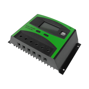 At60 60A 12V 24V 48V Pwm Solar <strong>Controller</strong> Dual Usb <strong>Output</strong> Light Control, Time Control Charging and Discharging <strong>Current</strong> Display - Product Image 6