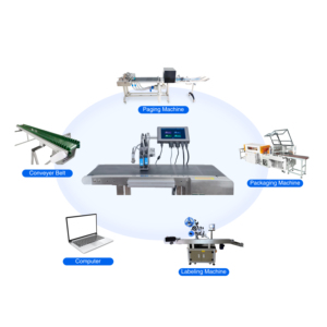 Faith Industrial Qr Code Printing Machine Paper Box Egg Bottle Batch Coding Expiry Date Printing Machine Online Inkjet Printer - Product Image 4