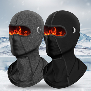 New Winter Full Face Cycling Bicycle <strong>Masks</strong> Custom Logo Dustproof Black Designer Ski <strong>Mask</strong> For Men Motorcycle Riding - Product Image 1