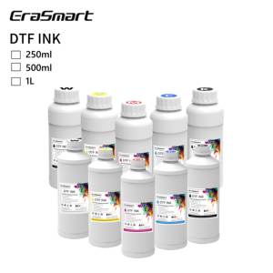 DTF油墨250毫升/套装CMYKW彩色白色油墨XP600 I3200 1390 L805 TX - Product Image 2
