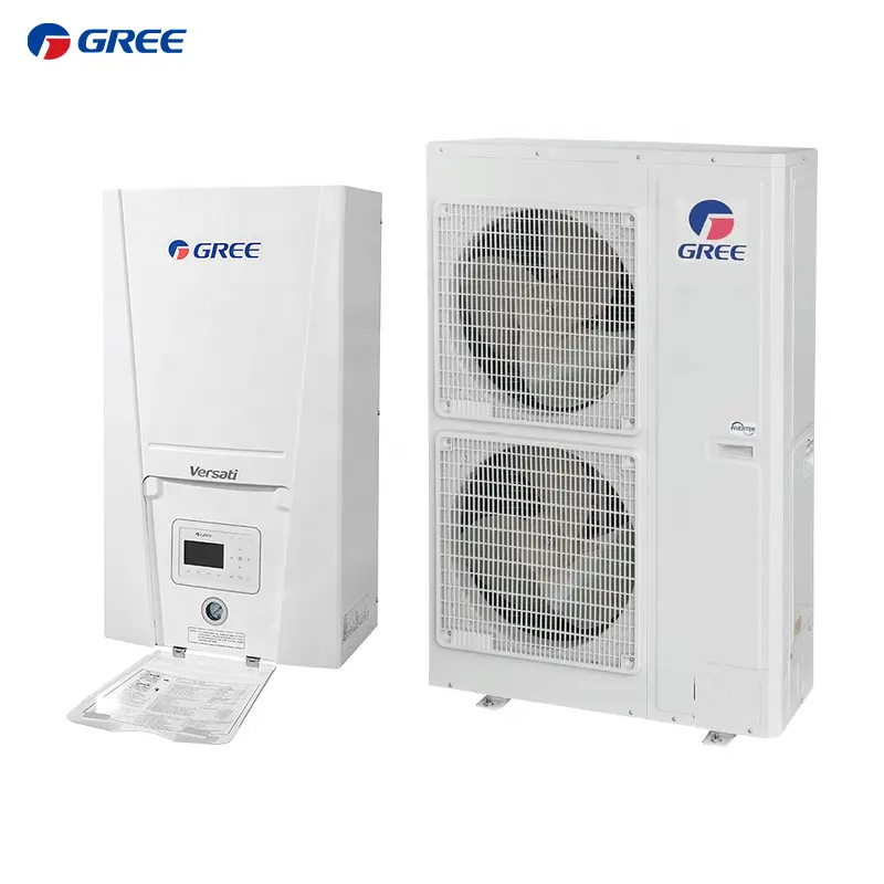 EU Gree popolare EVI R410a R290 Pompa di calore fonte d'aria Pompa di calore scaldabagno Pompa Ciepla ERP A +++ multifunzione