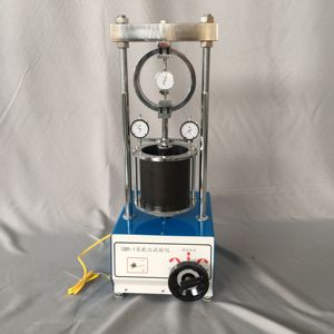 Manual CBR Tester Machine Equipo de prueba de laboratorio de suelo Bearing Ratio Tester - Product Image 3