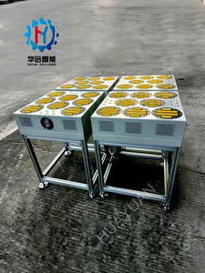 Durevole auto-deviante tavola rotante logistica smistamento macchina di scansione codice per il cibo Sorter tamburo di tornitura - Product Image 4