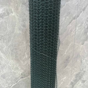 Malla de alambre hexagonal de alta resistencia a la tracción, Red de pollo/Red de conejo galvanizada, alambre de hierro con bajo contenido de carbono recubierto de PVC, 15-21 días - Product Image 4