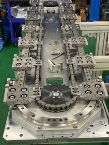 El riel lineal curvo DTS2 es un sistema de pista accionado por desplazamiento listo para adaptarse para una alta velocidad para la inspección y el manejo de placas PCB - Product Image 2
