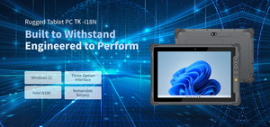 Professional Windows Industrial Vehicle Tablet PC with GPS Camera BT Waterproof Features Capacitive USB for Business <strong>Management</strong> - Product Image 2