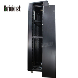 GETEKnet 42U Gabinete de telecomunicaciones de redes de 19 pulgadas 600x800x2000mm Tornillos de estante de datos de servidor Solución de almacenamiento de red de alta capacidad - Product Image 4
