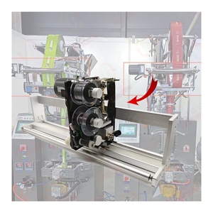 Codificador DE FECHA en línea HP241 codificador por lotes máquina de codificación de estampado en caliente - Product Image 2