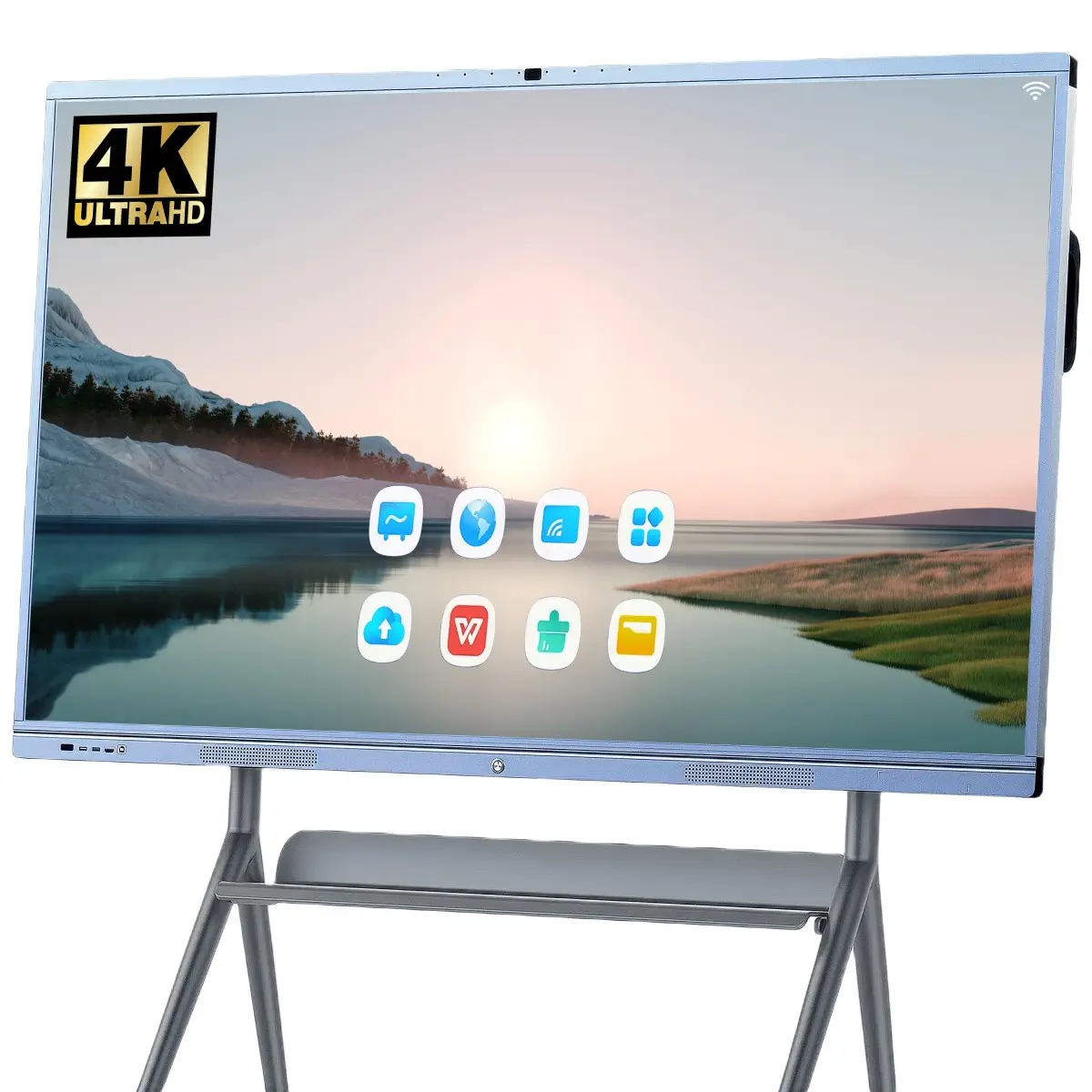 China Onderwijs Digitaal 55 65 75 85 98 100 Inch Interactieve Flat Panel Touchscreen Whiteboard Smart Whiteboard Voor School