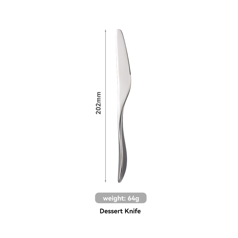dessert knife