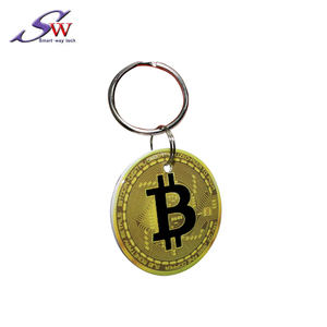 EM海洋智能卡 125Khz LF RFID环氧钥匙扣定制Logo - Product Image 5