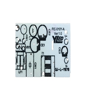ด้านเดียว FR1/RR4/CEM-1/CEM-3พื้นผิว Pcb 1.6มิลลิเมตรด้านเดียวเสียงตัวรับบอร์ด Pcb