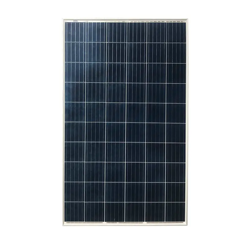 Donghui poly năng lượng mặt trời bảng điều khiển 250w năng lượng mặt trời tế bào Polysilicon nhà năng lượng mặt trời tấm