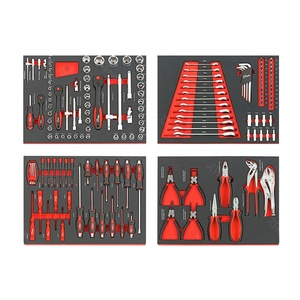 rttool通用工具储物箱/工具柜/带工具套件的工具箱车库手推车 - Product Image 2