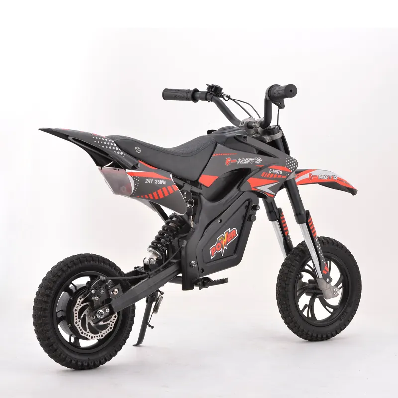 Toptan elektrikli arazi motosikleti elektrikli Mini kir bisiklet 36v 500w 1 parça Kidsoradult için